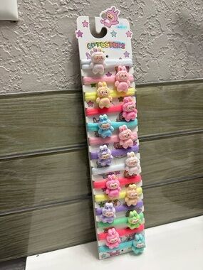 Cutesters Hair Ties 12 Piece